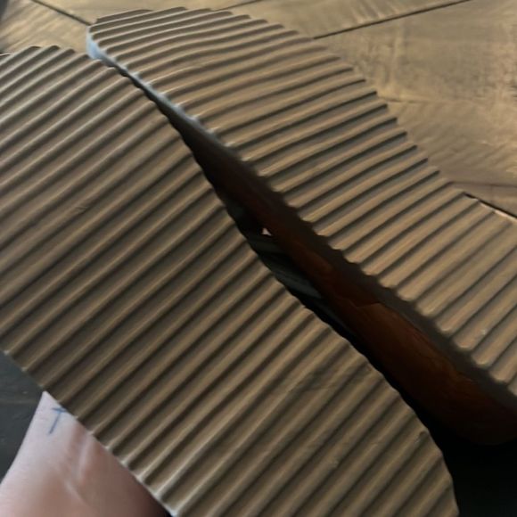 Vintage Bongo Wood Platform 8. Worn once - Picture 6 of 7